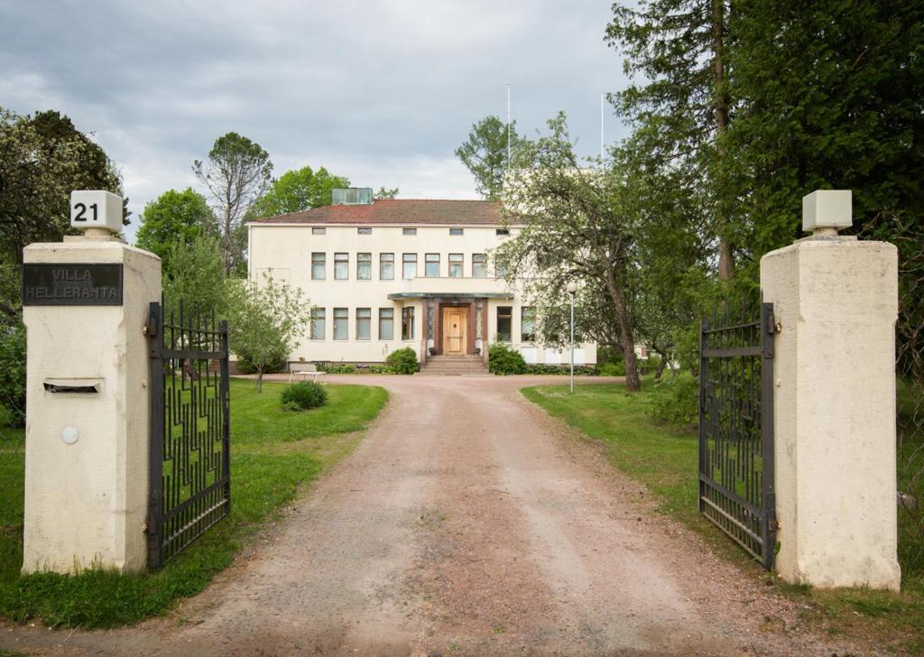 Villa Helleranta Ulvila Buitenkant foto